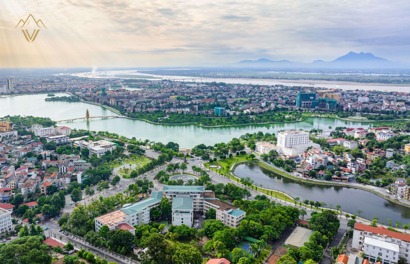 Thị trường bất động sản Việt Trì sôi động sau thông tin sáp nhập tỉnh thành.